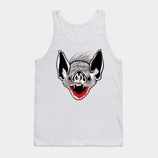 Crazy Bat Tank Top